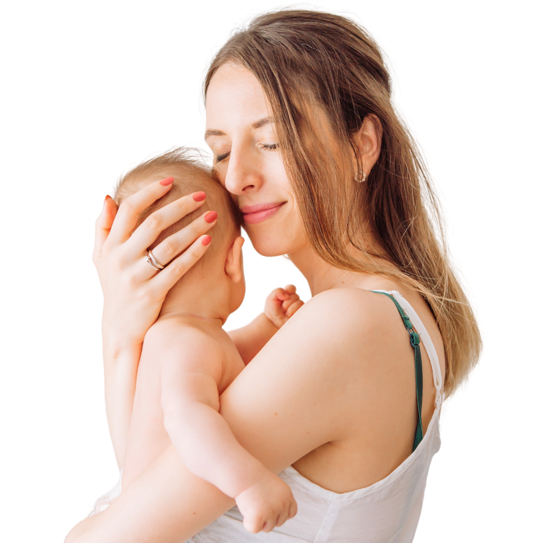 mãe e bebé